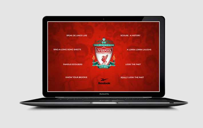 Reebok - Website - Scouse For A Night