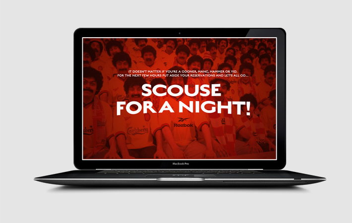 Reebok - Website - Scouse For A Night